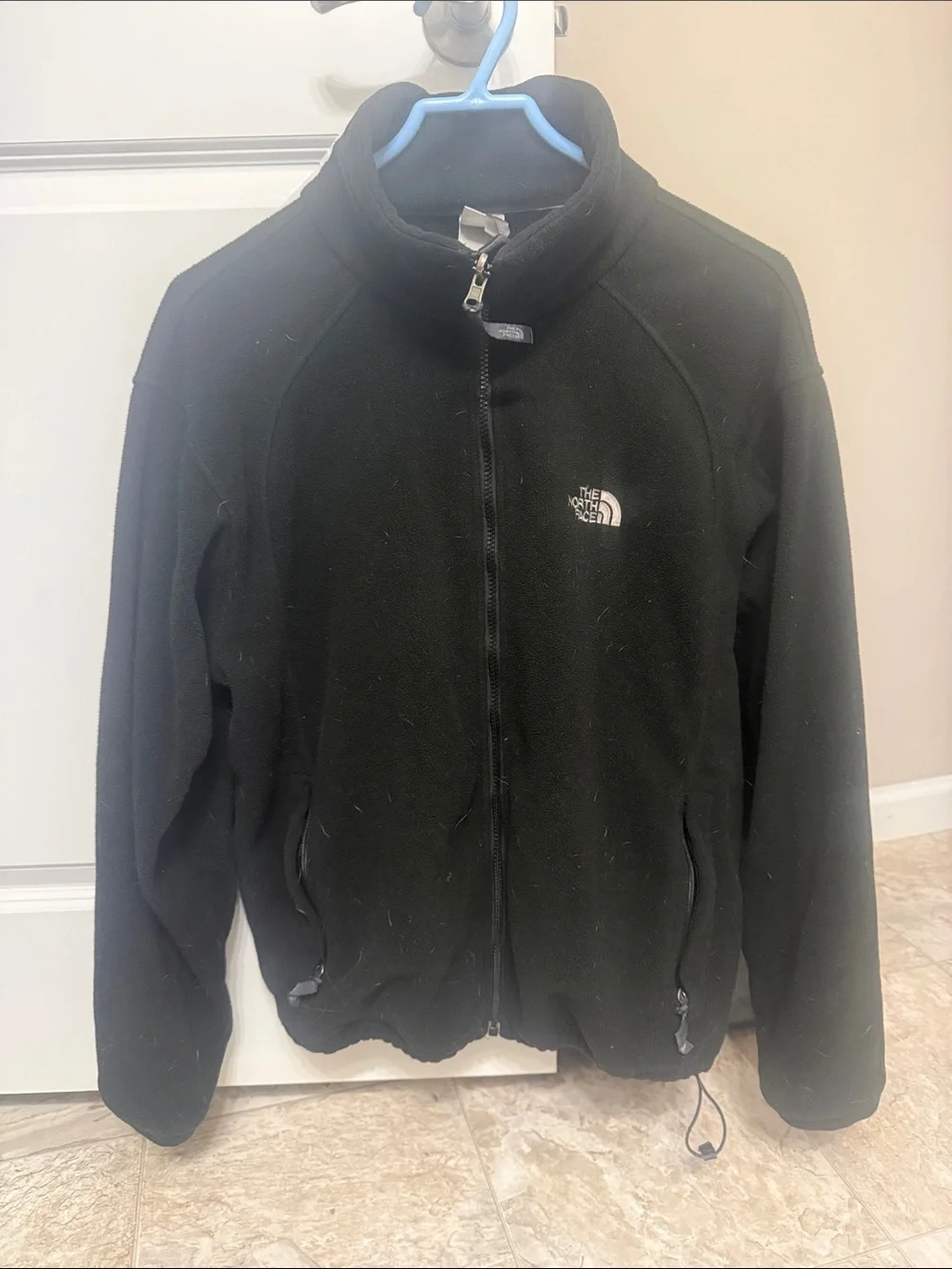The North Face Black Fleece Jacket